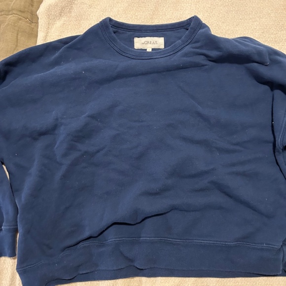 THE GREAT shrunken sweatshirt - Picture 2 of 3